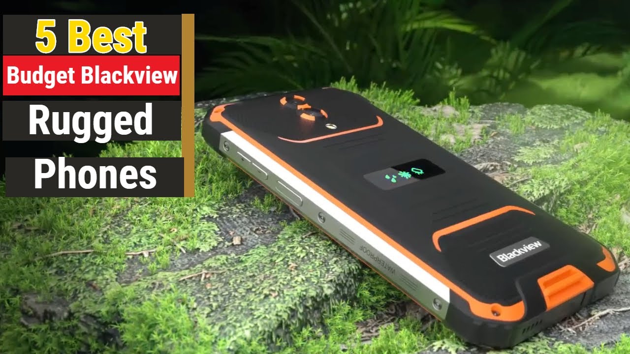 Best Budget Blackview Rugged Smartphones 2024  | Top 5