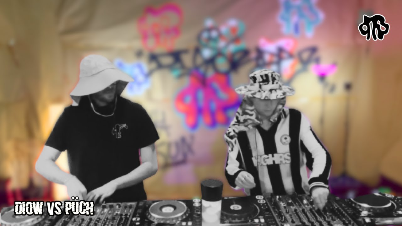 Diow Vs Püch Techno Dj Set Cartoon Box Graffiti Vol I Cap II Art by: 3skumf4k | Disorder room