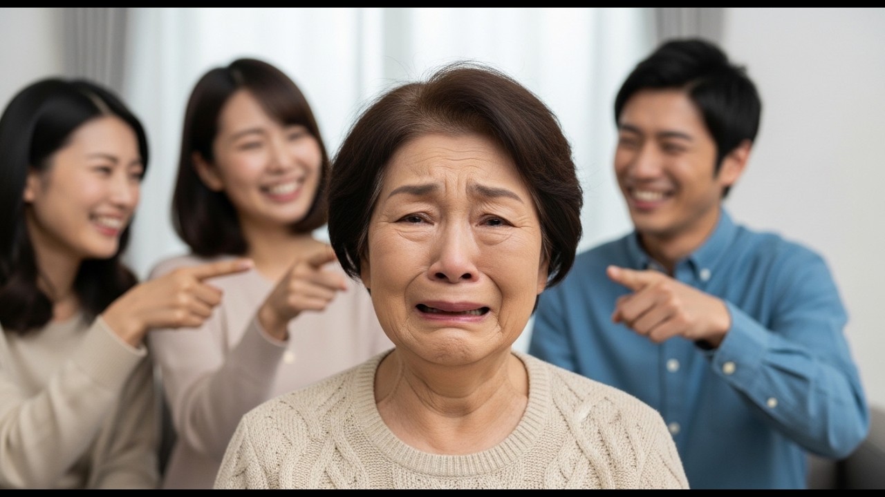 「この役立たずが！」と年金を食い潰す鬼畜家族。孫の残酷な一言で母の堪忍袋の緒が切れた時、本当の地獄が始まる…【スカッと朗読】
