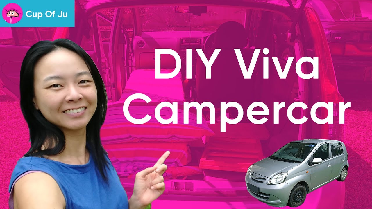 How to modify a Perodua Viva into a mini Camper Car
