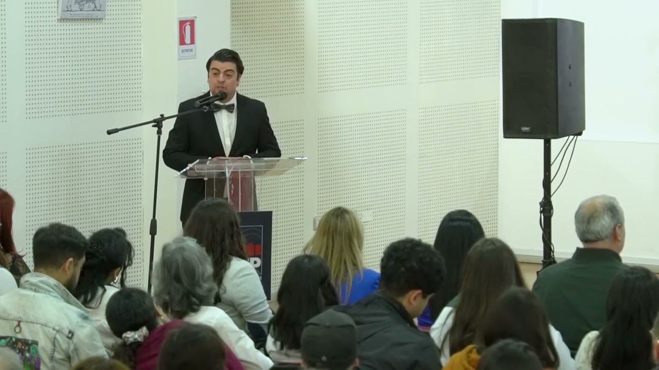 Palabras Esteban González - Director de Asociación Cultural Agartha
