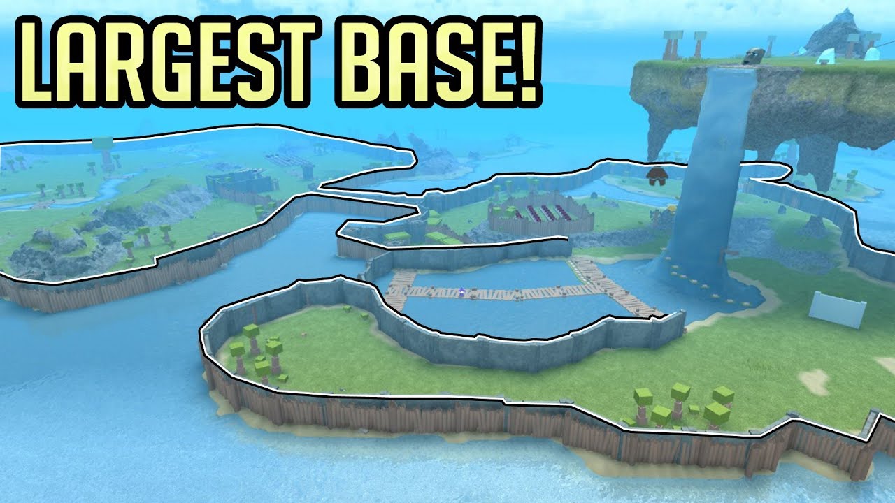 THE LARGEST BASE IN ROBLOX BOOGA BOOGA!