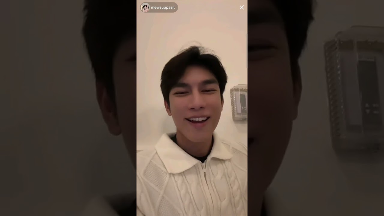 221210 Mew Suppasit Tiktok Live