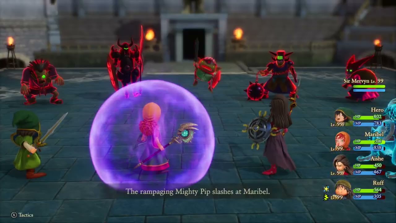 Dragon Quest VII Reimagined (Nintendo Switch 2) - Rampage Roads: Simmering Road
