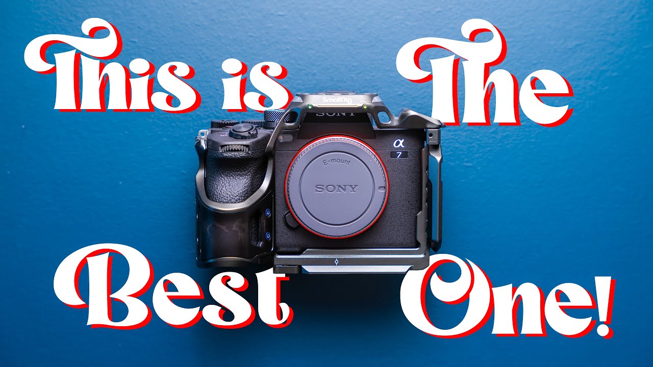Looking for a Camera Cage for Your Sony A7IV?