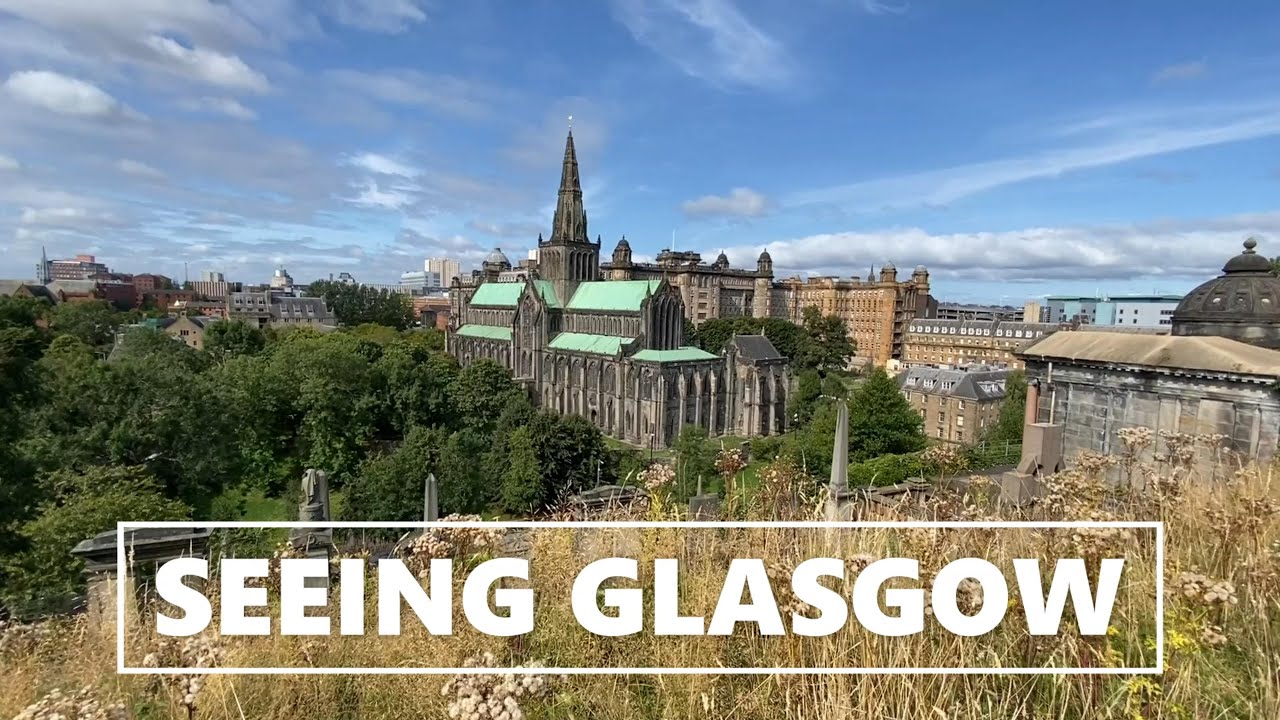 EP13 Seeing Glasgow: 10 Things To Do in GLASGOW plus Glengoyne Whiskey Distillery, Alamo Guest House