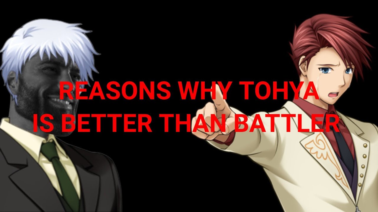 Reasons why Tohya is better than Battler (Spoilers)