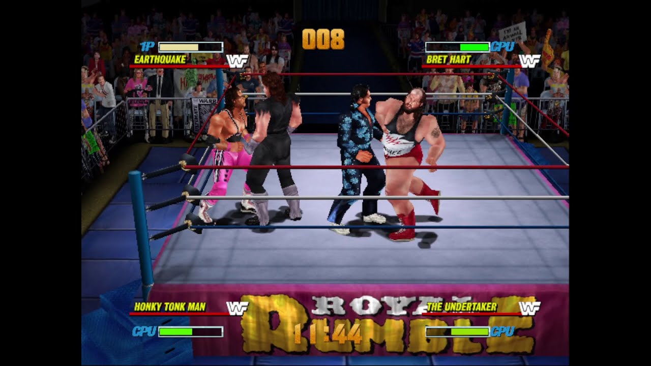 WWF Legends Challenge 64 - Royal Rumble Match
