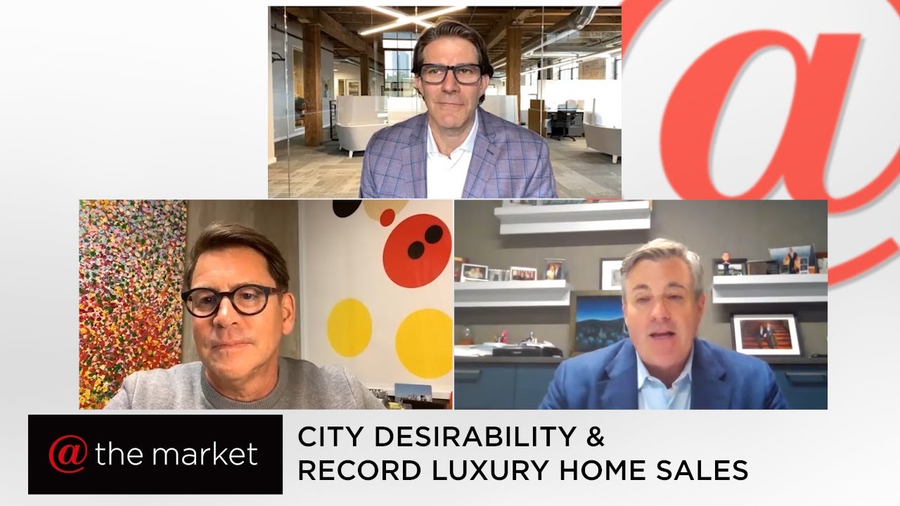 @ THE MARKET: CITY DESIRABILITY & RECORD CHICAGO LUXURY HOME SALES