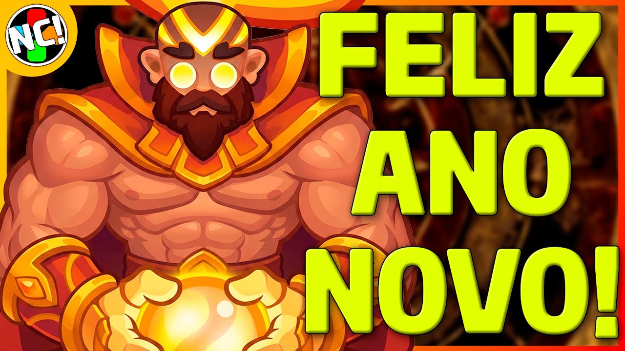 PRIMEIRO DECK DO ANO! | Rush Royale | Gameplay português PT-BR