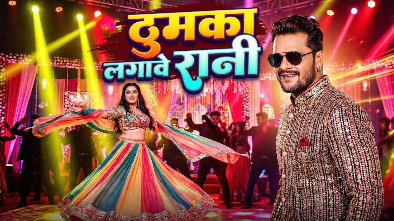 ठुमका लगावे रानी | Khesari Lal Yadav & Amrapali Dubey | New Bhojpuri Song 2026