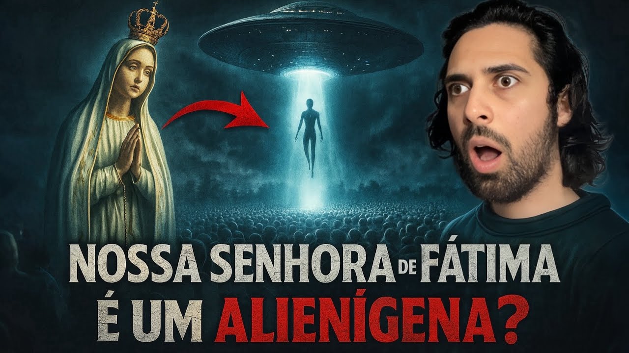 F&aacute;tima era um Alien &mdash; e eu vou provar