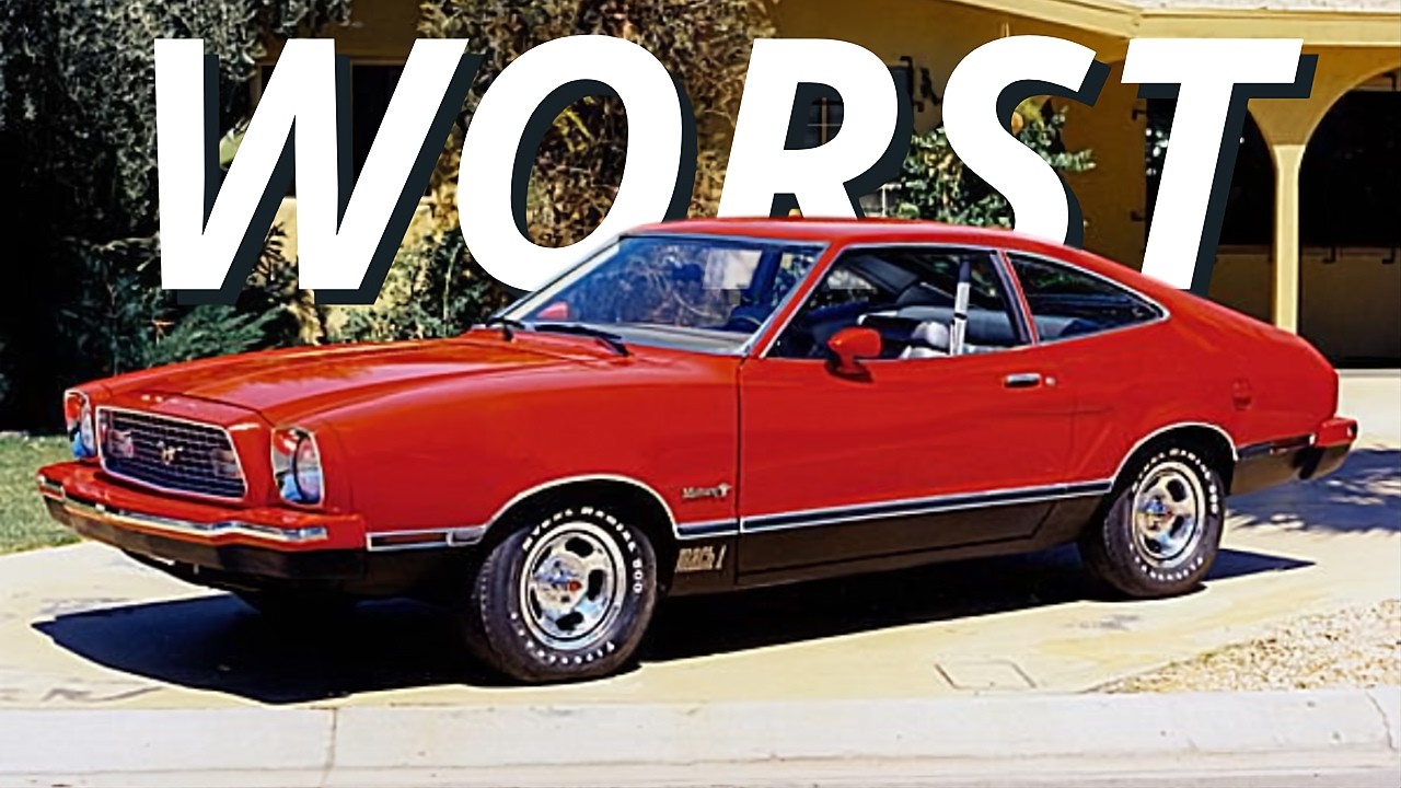 The 11 Worst Classic Cars of the 1970s