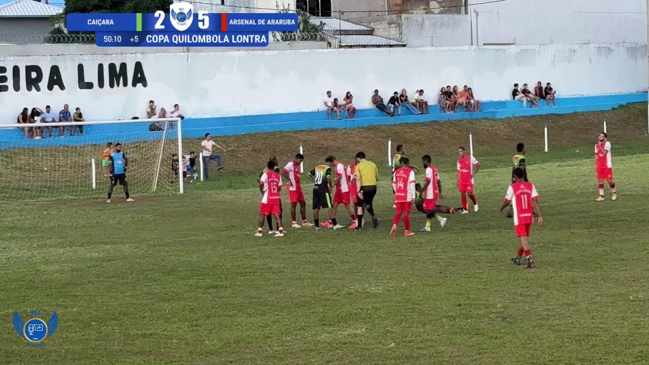 SEGUNDA COPA INTEGRAÇÃO DOS POVOS QUILOMBOLAS - LONTRA