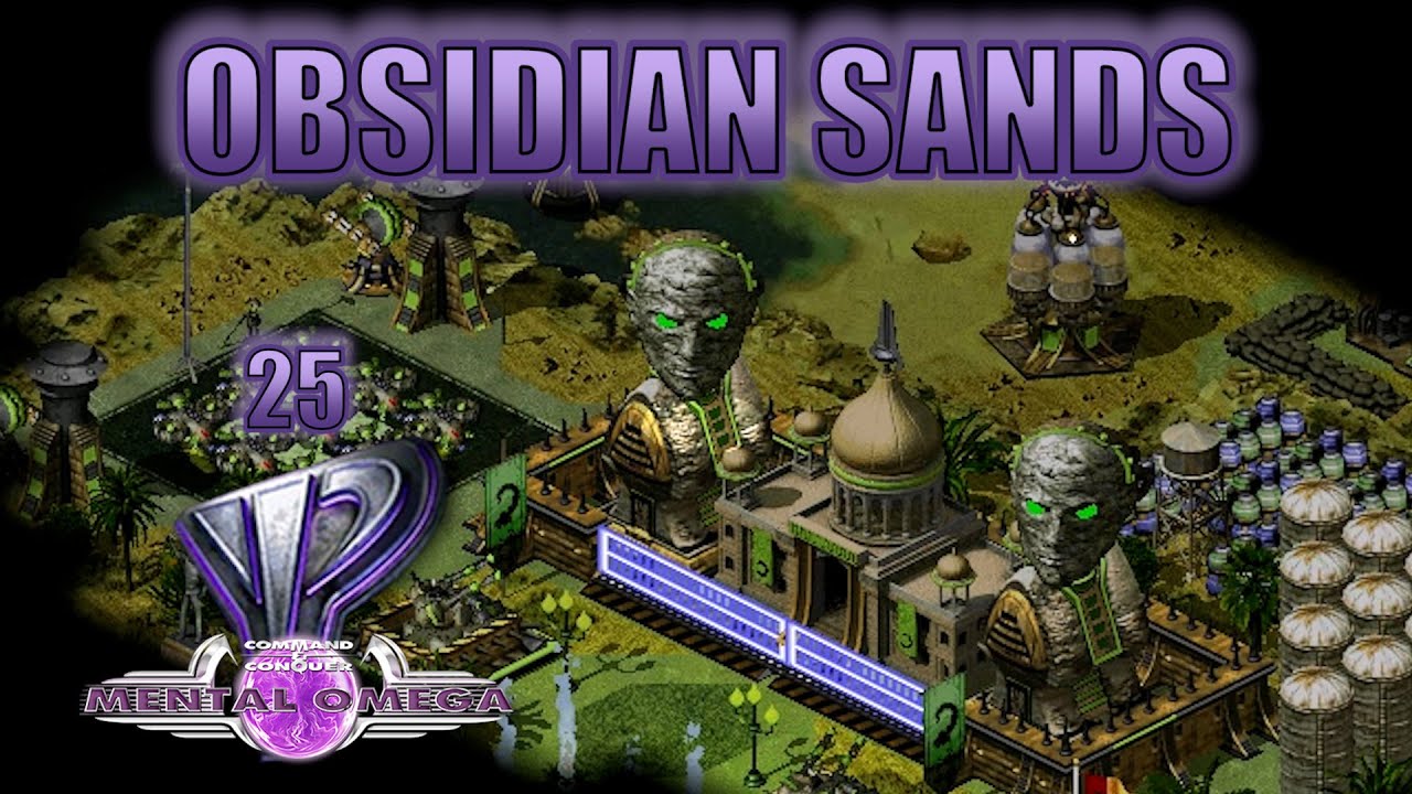 [RA2:YR Mental Omega 3.3.6] THE MENTAL OMEGA WAR 25 : Epsilon Mission 21 (Mental) - Obsidian Sands