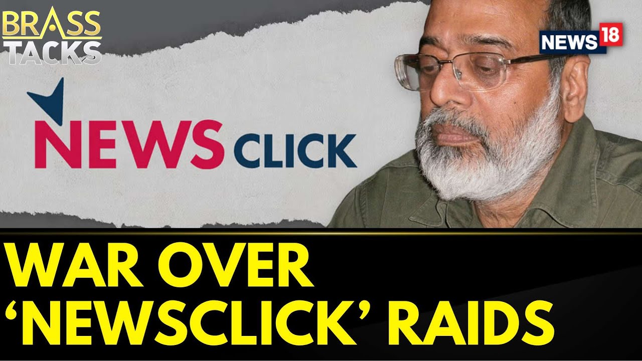 NewsClick Raids | Delhi Police Statement After The Arrest Of The NewsClick Owners | News18