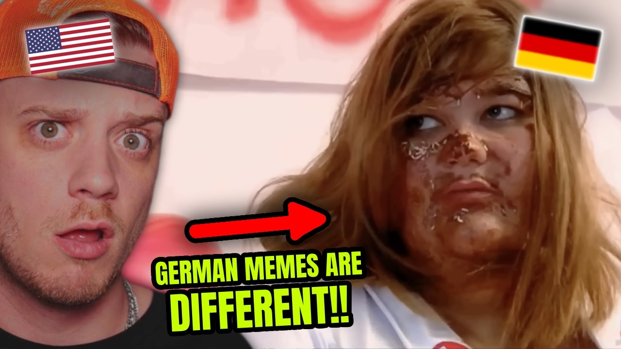 American Reacts to LEGENDARY German Memes