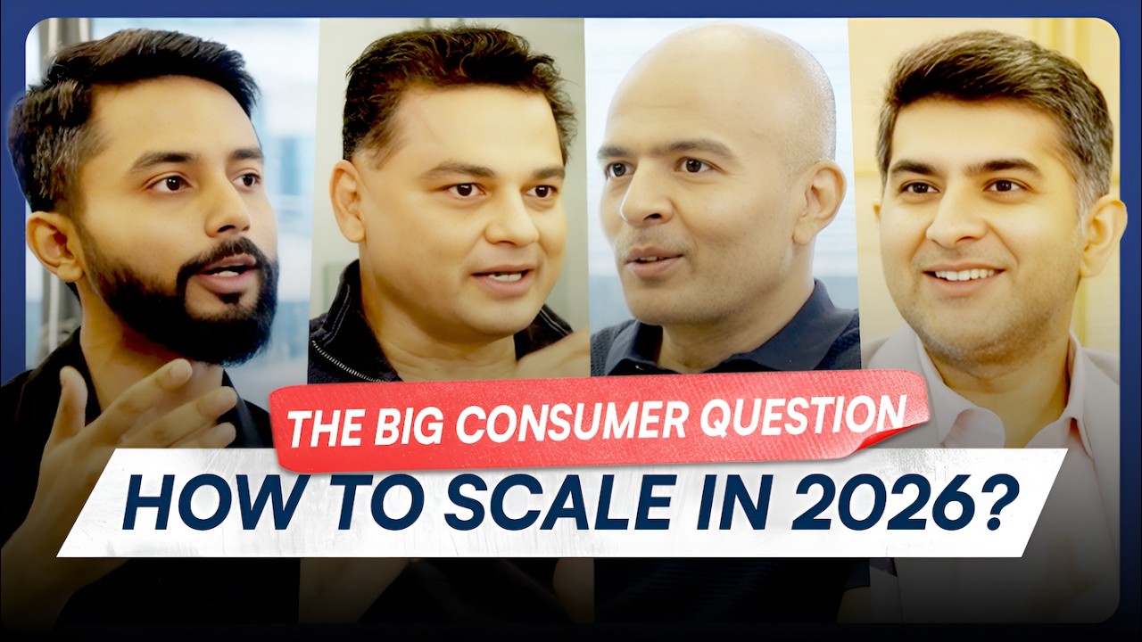 How to Build a Profitable Consumer Business in India | Singularity One | ft Arindam, Nikhil, Rishabh
