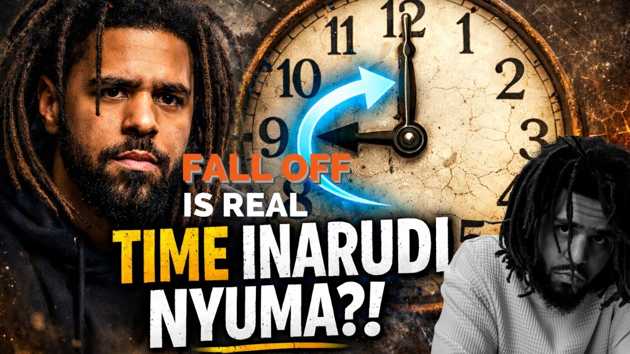 J. Cole Ameficha Nini Kwenye The Fall Off? Reverse Time Explained