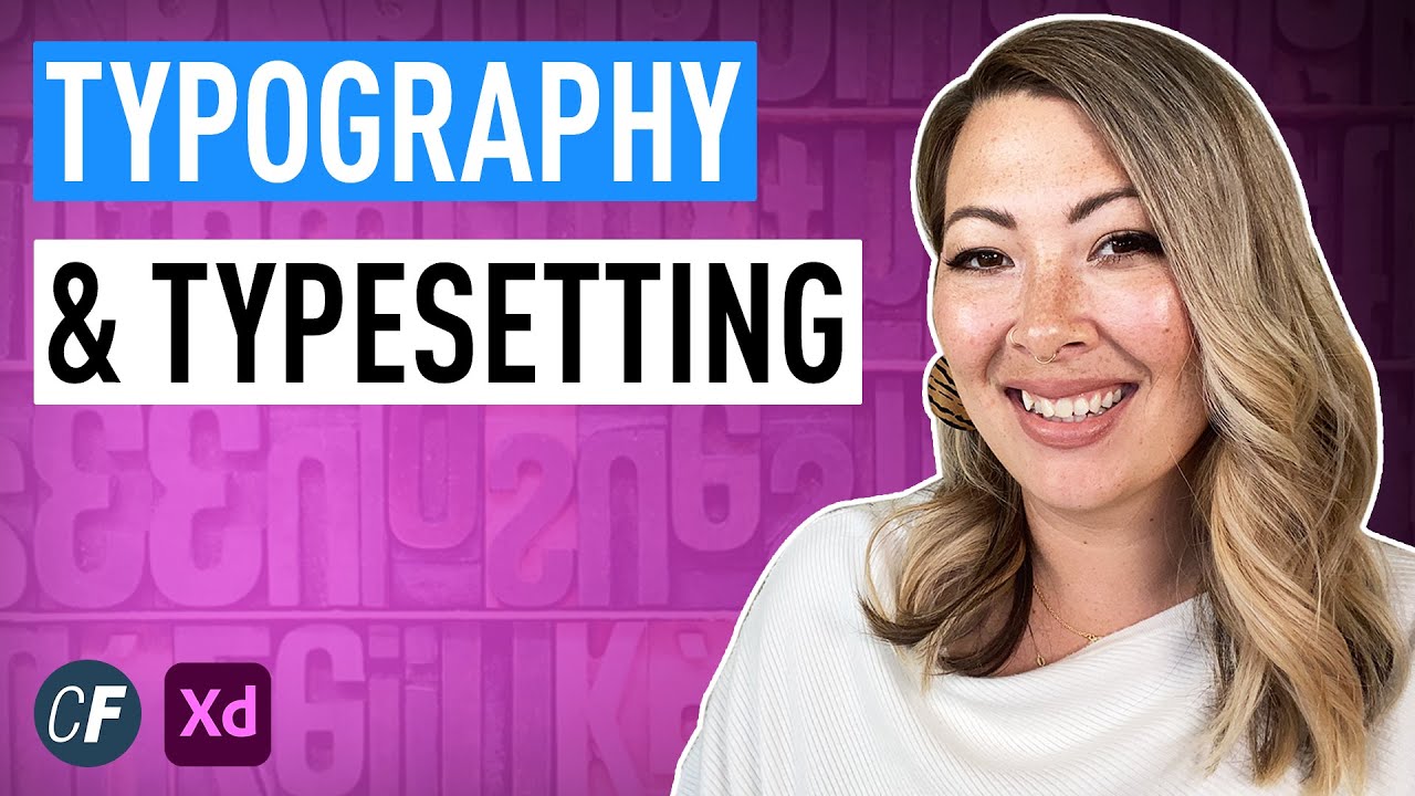 Typography & Typesetting In UI Design (Adobe XD Tutorial)