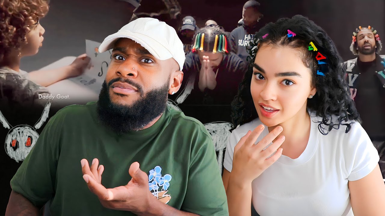ALBUM OF THE YEAR? | Drake - 8am in Charlotte [SIBLING REACTION]