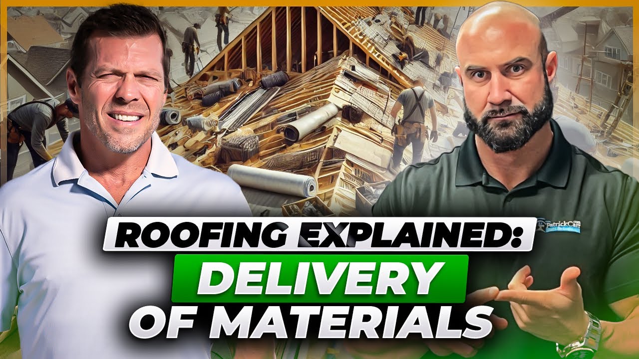 Roofing Exxplained - Episode 4: Delivery of Materials