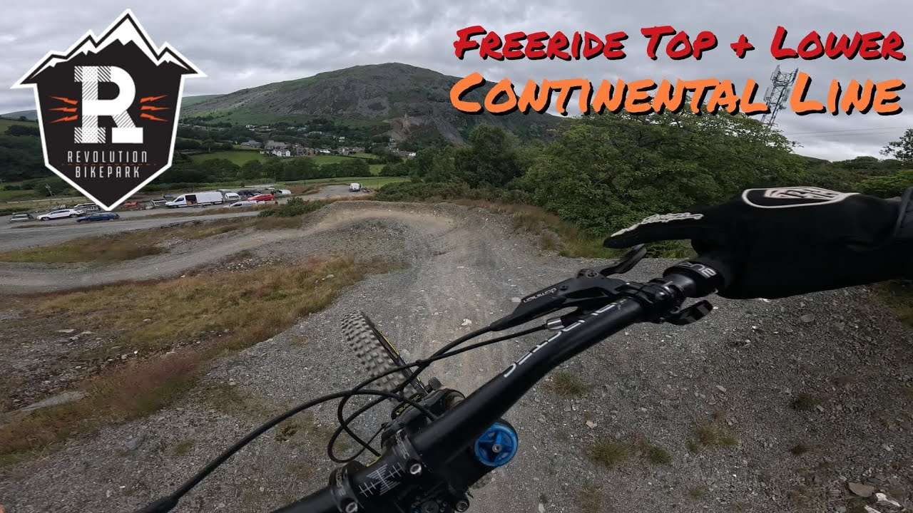 Revolution Bike Park // Freeride Line // Continental Line