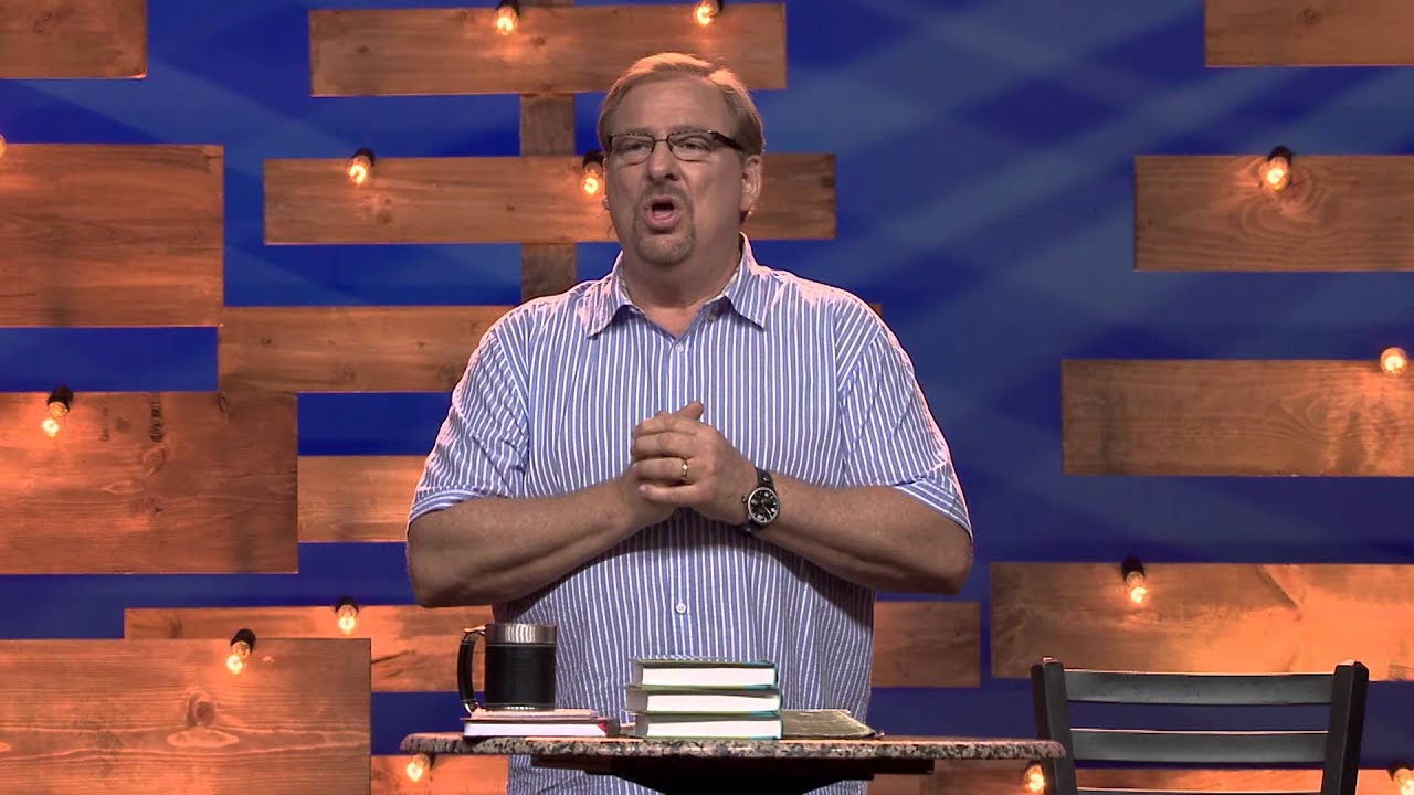 Transformed: How God Changes Us with Pastor Rick Warren