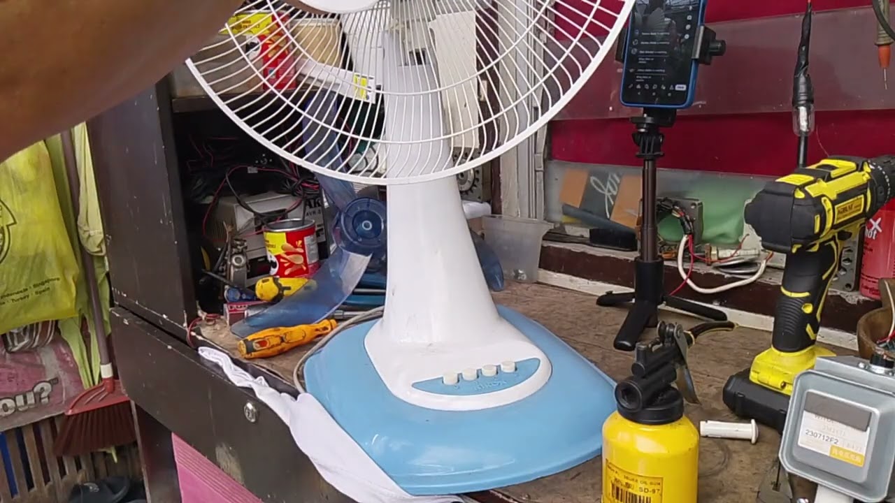 E fan mahina umikot