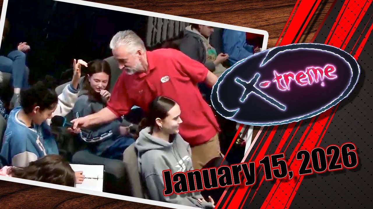 Welcome to X-treme! - New Life Ministries (01/15/26)