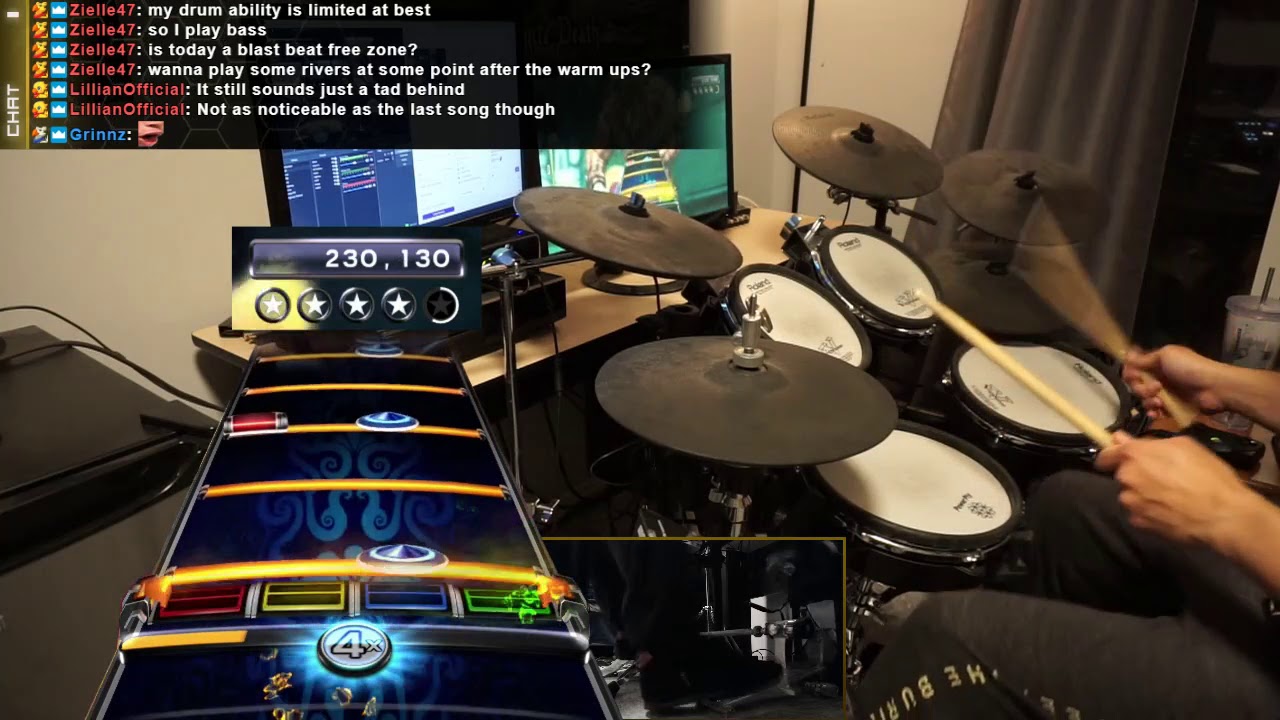Aesthetics Of Hate (2x Bass Pedal) by Machine Head - Pro Drum FC