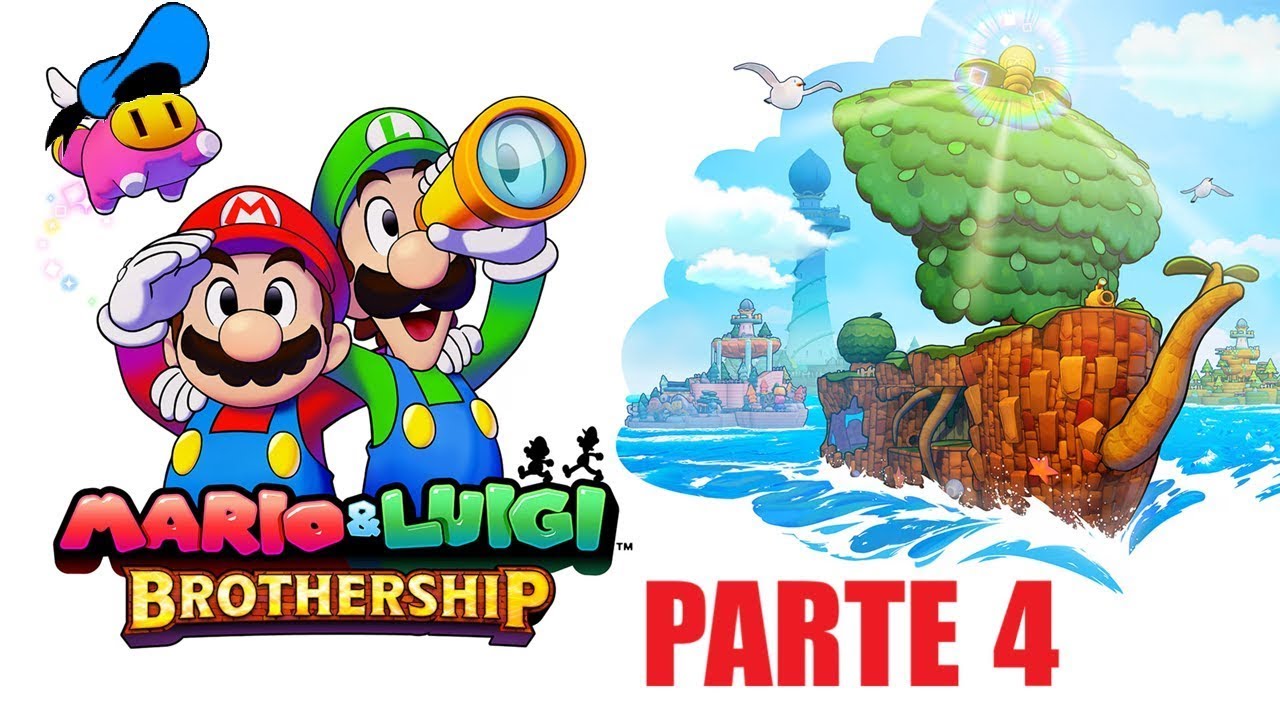 🔥 Mais Desafios em Mario & Luigi: Brothership | Parte 4