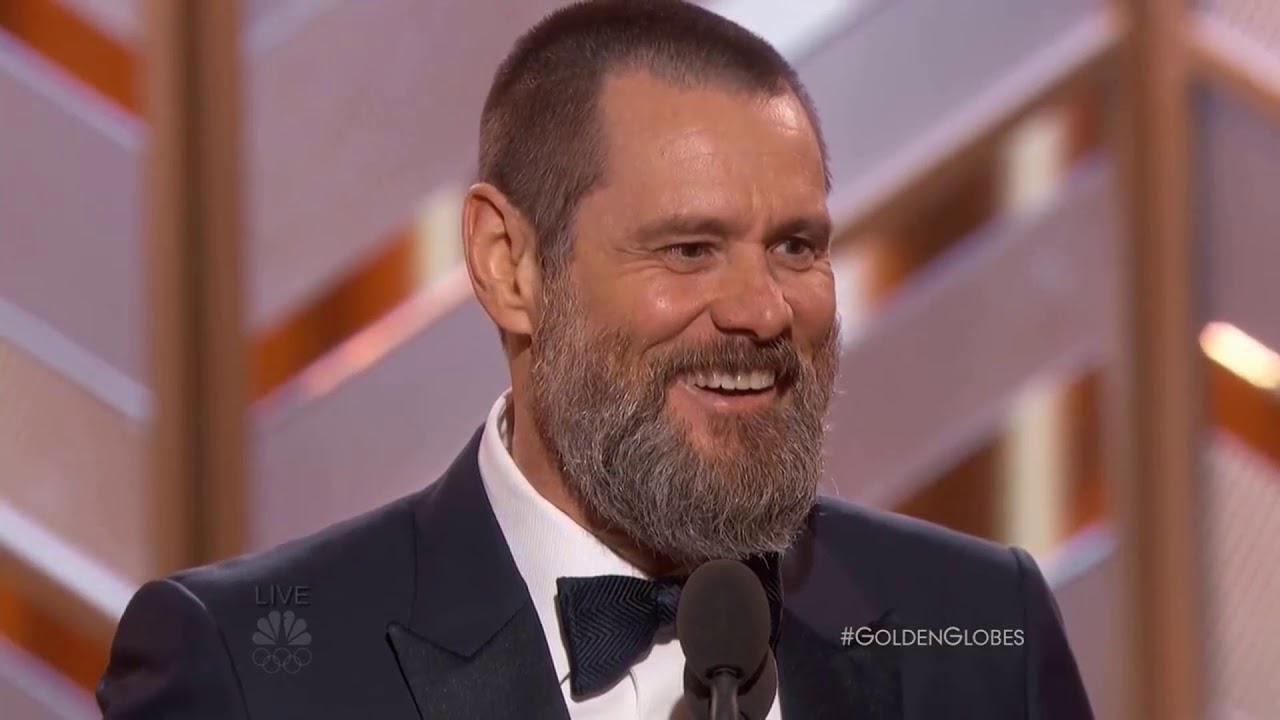 Jim Carrey 'Altın K&uuml;re' &Ouml;d&uuml;lleri Konuşması [TR ALTYAZILI]