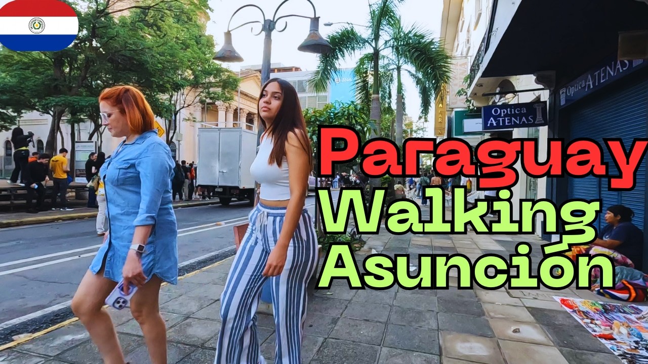 Is Paraguay the Most Peaceful Country in South America? Walking Asunción