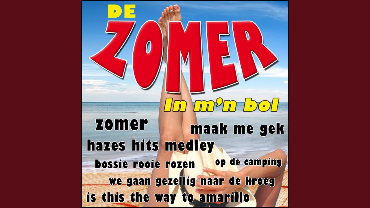 Bossie rooie rozen