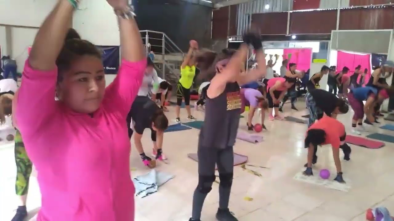 Ejercicios y rutina con Pelota de gel. / Acondicionamiento físico