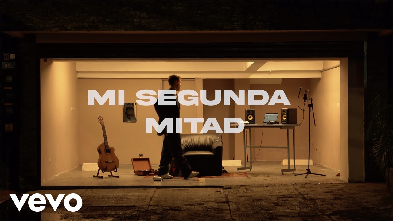 MAGNA - MI SEGUNDA MITAD (VISUALIZER OFICIAL)
