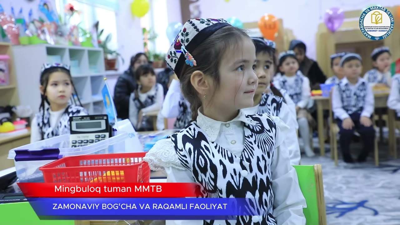 ZAMONAVIY BOGʻCHA VA RAQAMLI FAOLIYAT