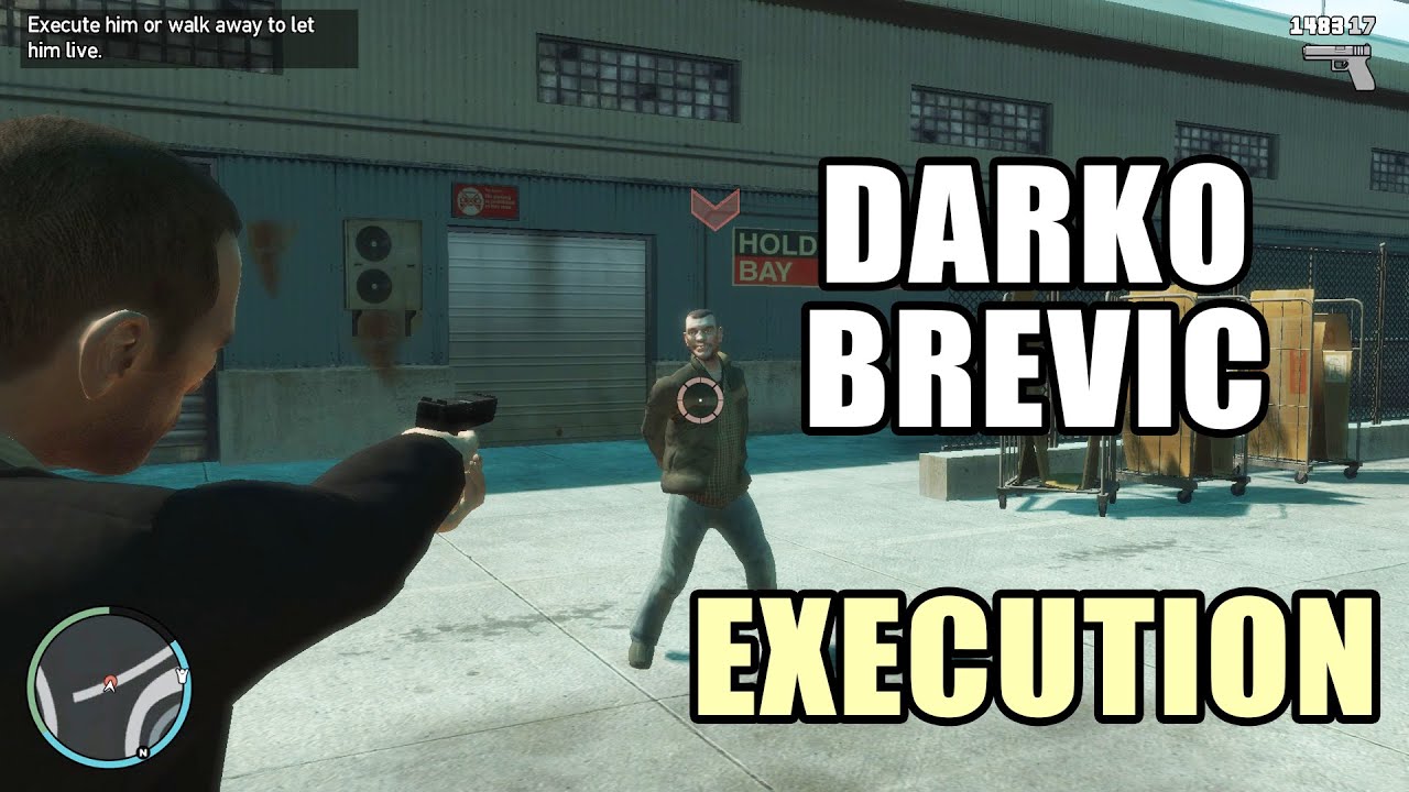 GTA IV - Darko Brevic Death (That Special Someone) - Part 32 Walkthrough