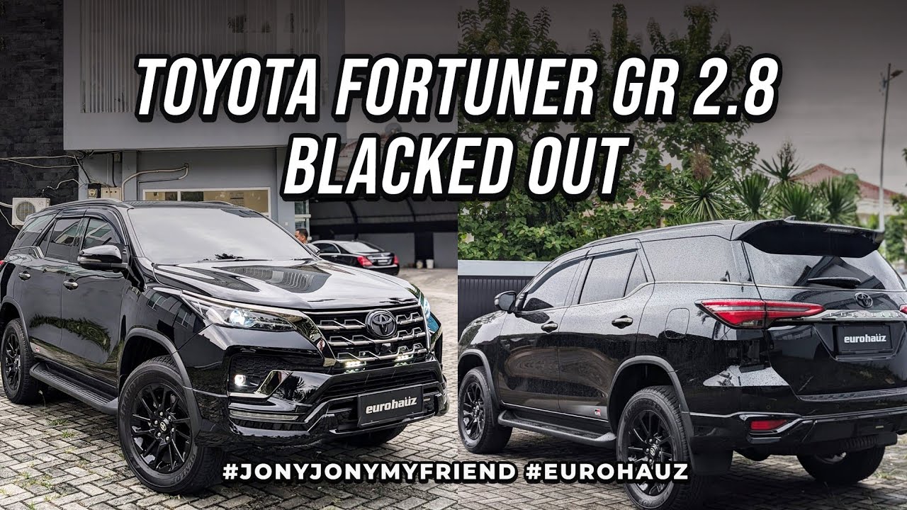 DIJUAL FORTUNER GR 2.8 BEKAS BANYAK BONUS NYA NIH #JONYJONYMYFRIEND #EUROHAUZ