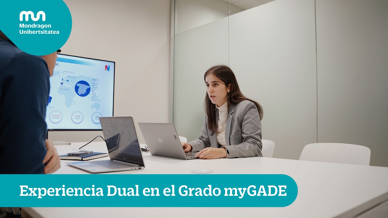 Experiencia Dual en el Grado myGADE