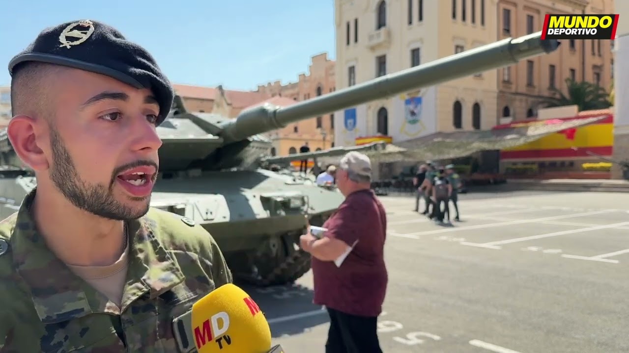 Entrevista al Soldado Higueras: 