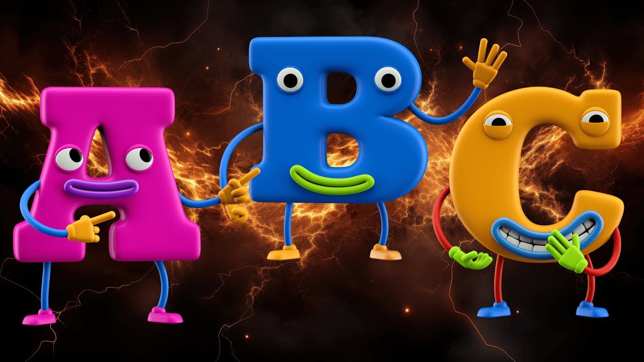 ABCD Song | Learn ABC Fast & Easy | A–Z | ABC Alphabet Phonics Song | Nursery Rhymes & Kids Songs