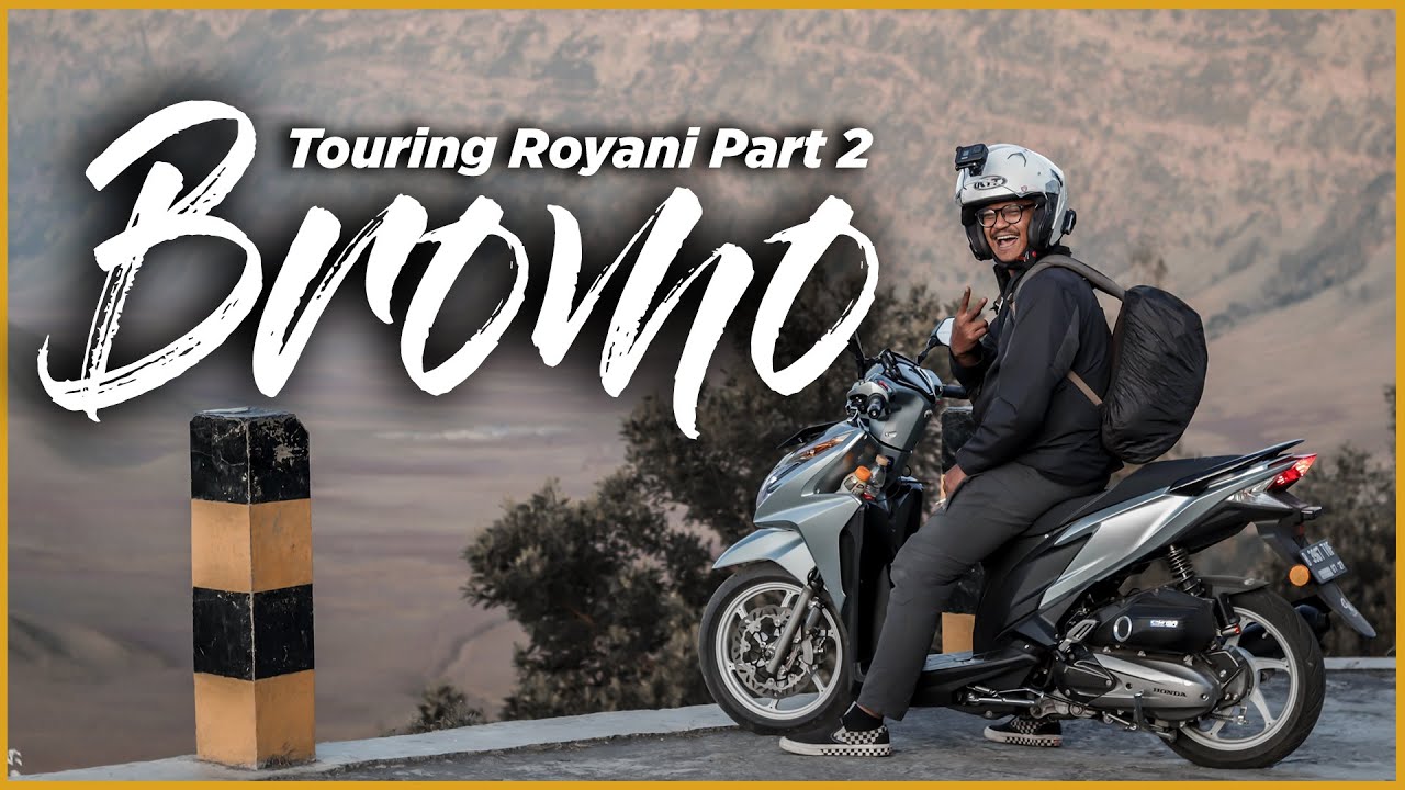 TOURING BROMO 2 | Bromo Bersalju 7 Derajat | MSRG
