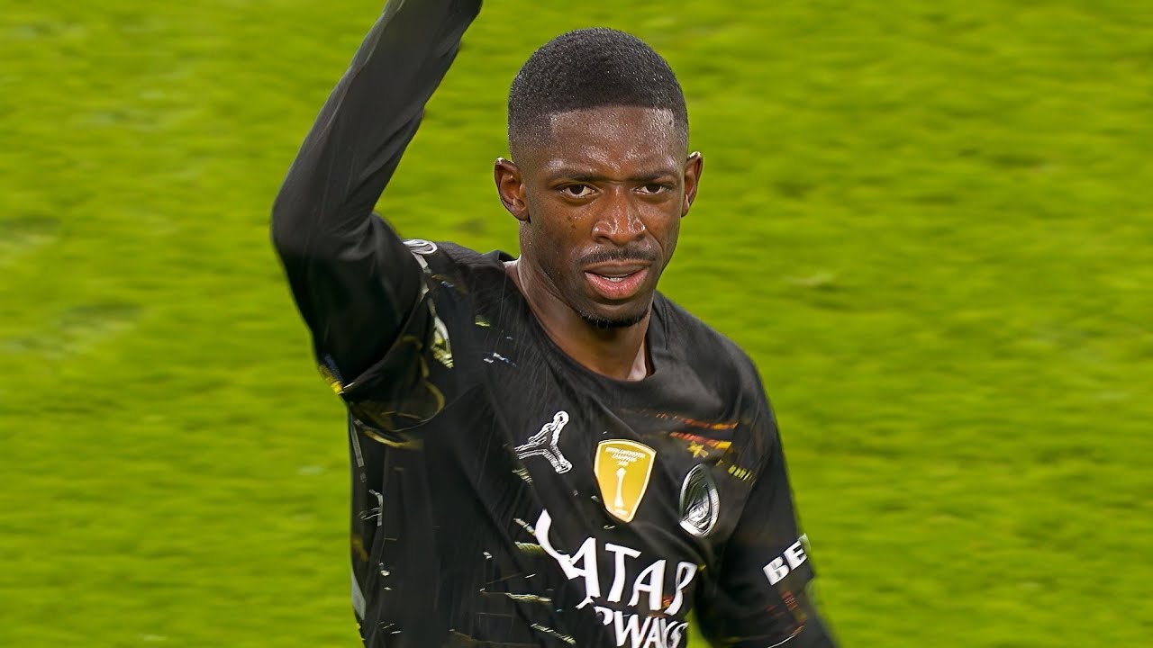 Ousmane Demb&eacute;l&eacute; is a BEAST 🔥