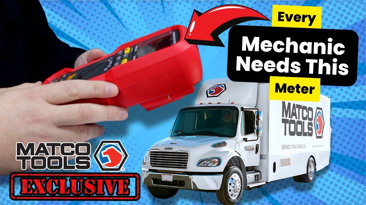 Must Have Meter For Mechanics: Matco Tools Exclusive From Power Probe
