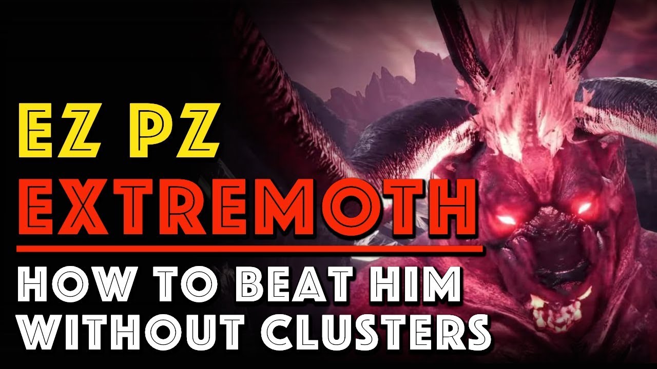 EZPZ Extreme Behemoth: How to beat him + Builds [MHW]