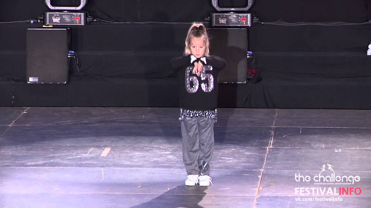 Winner Kids Solo Rising  Hip Hop  |  Дана  Гаевская   |  The Challenge Dance Championship
