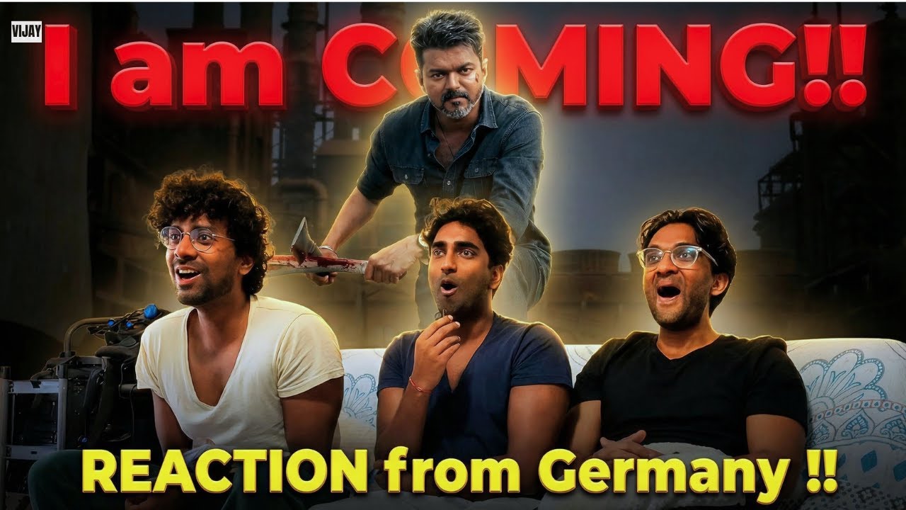 Jana Nayagan - Official Trailer FOREIGN REACTION| Thalapathy Vijay | Pooja Hegde | H Vinoth |Anirudh