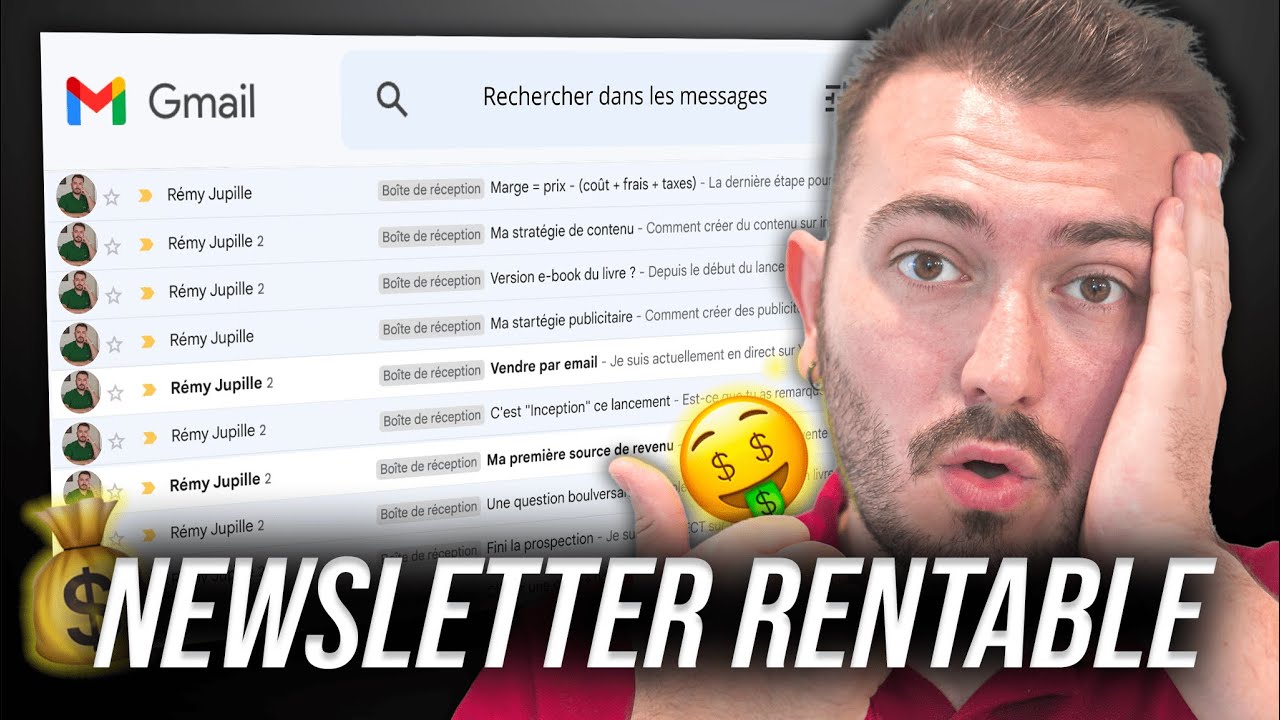 Comment créer une newsletter qui rapporte en 2024